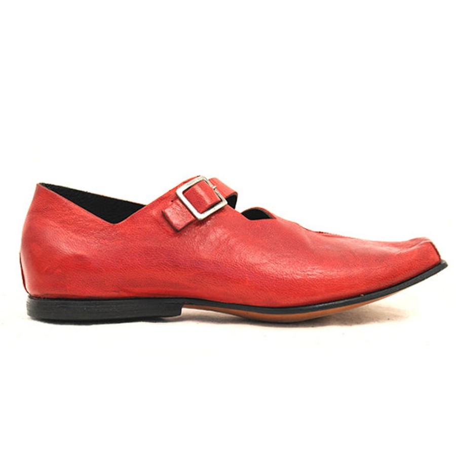 CYDWOQ Buckle Shoes