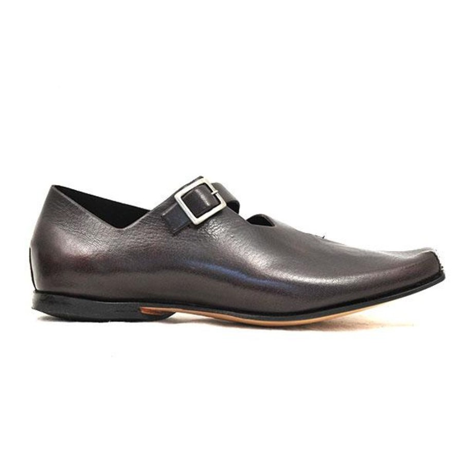 CYDWOQ Buckle Shoes