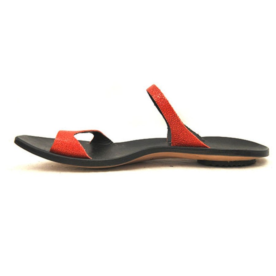 CYDWOQ Bare Sandals