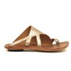 CYDWOQ Stone Sandals