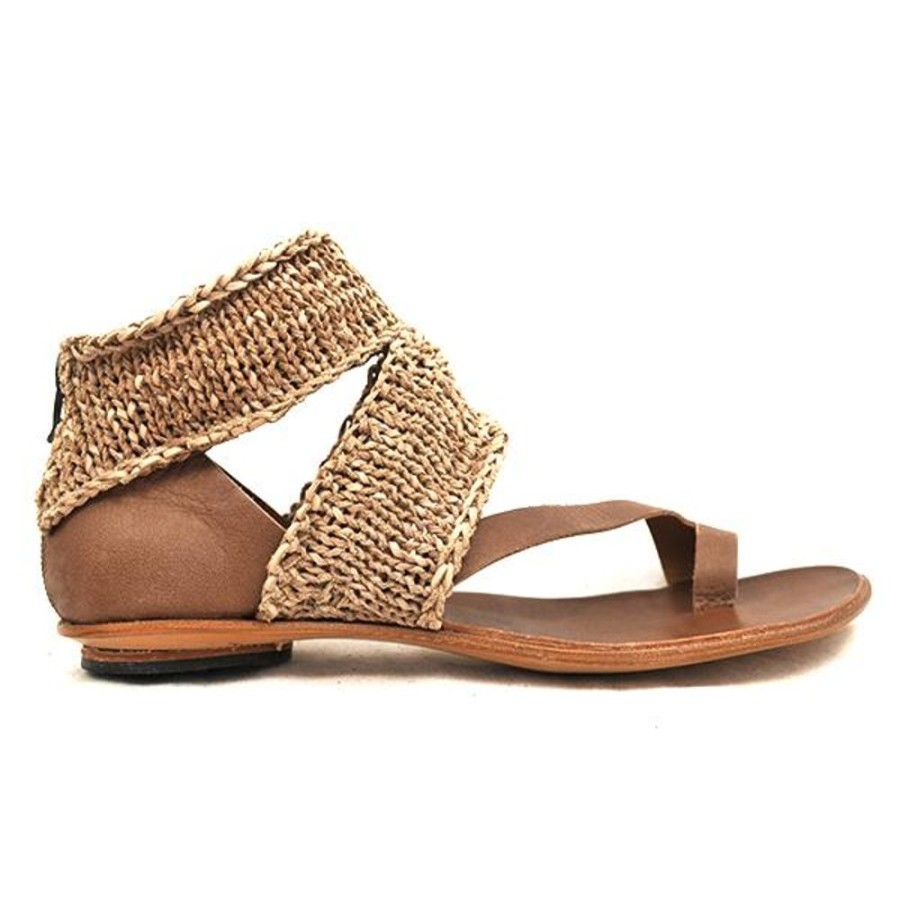 CYDWOQ Turret Sandals