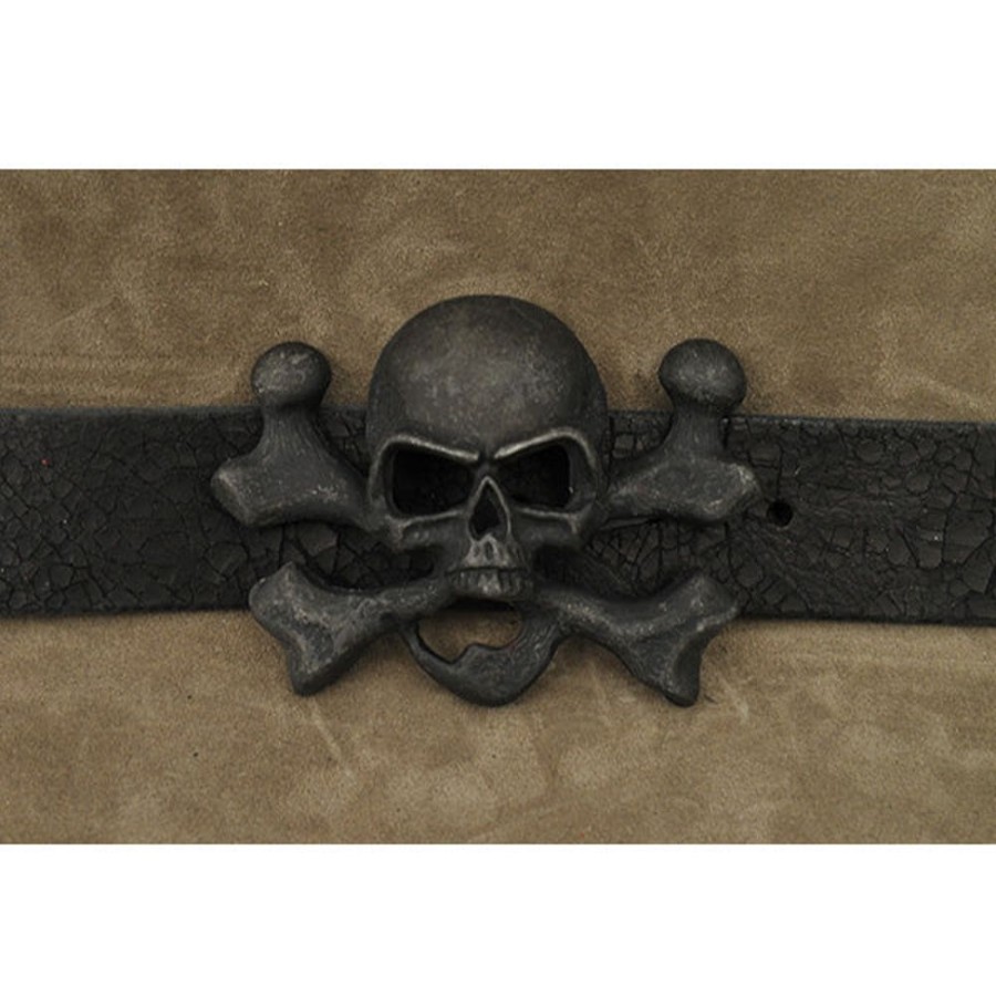 CYDWOQ Skull Belt - 9664B Belts