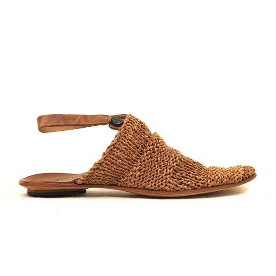 CYDWOQ Byzantine Sandals