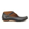 CYDWOQ Oval Shoes