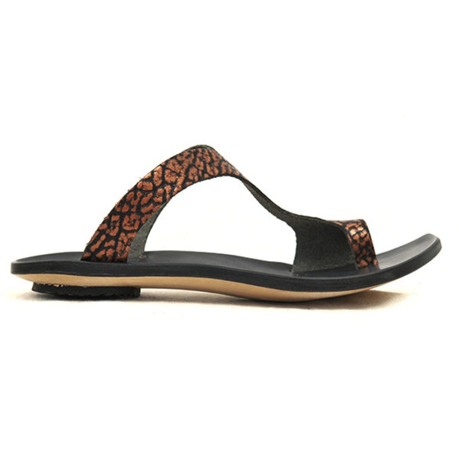 CYDWOQ Lizard Sandals